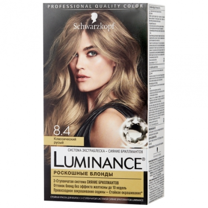 Schwarzkopf Luminance luksuzne plavuše Schwarzkopf Luminance luksuzne plavuše