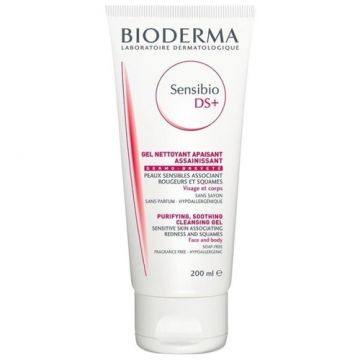 Bioderma pjenasti gel za čišćenje Sensibio DS +