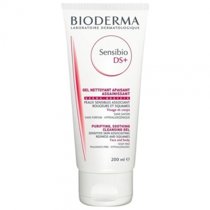 Bioderma pjenasti gel za čišćenje Sensibio DS + Bioderma pjenasti gel za čišćenje Sensibio DS +