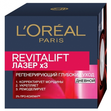 LOreal Paris Revitalift laser x3 dana