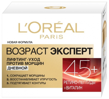 LOreal Paris Age expert 45+ dana