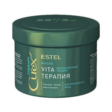 Estel Professional CUREX Therapy intenzivna maska ​​za oštećenu kosu