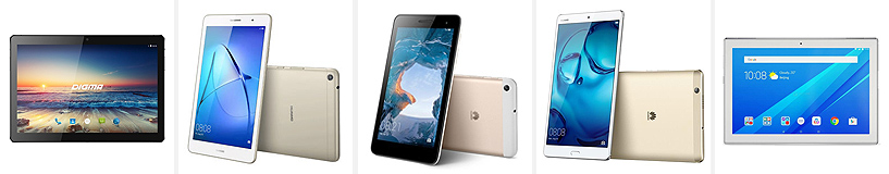 Poredak najboljih 4G tableta