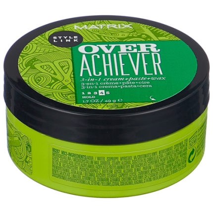 Matrix 3 u 1 Style Link Over Achiever krema za vosak za kosu Matrix 3 u 1 Style Link Over Achiever krema za vosak za kosu