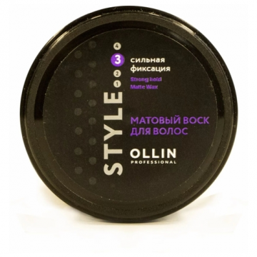 Vosak za kosu OLLIN Professional Strong Hold mat vosak