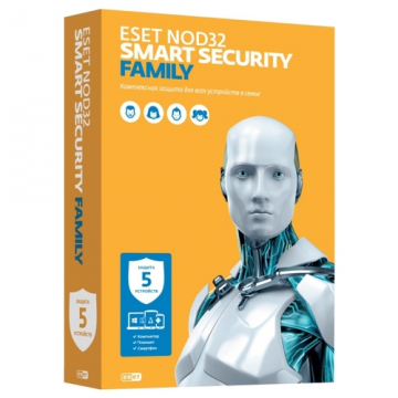 ESET NOD32 Smart Security OBITELJ