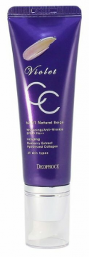 Deoproce Violet SPF49 50g
