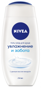 Gel za tuširanje Nivea vlaži i njeguje
