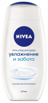 Gel za tuširanje Nivea vlaži i njeguje Gel za tuširanje Nivea vlaži i njeguje