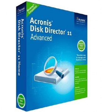 Acronis Disk Director 11 Napredno