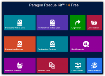 Paragon Rescue Kit 14 Besplatno