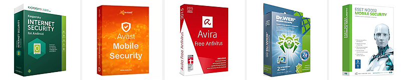 Ocjena najboljih Android antivirusa