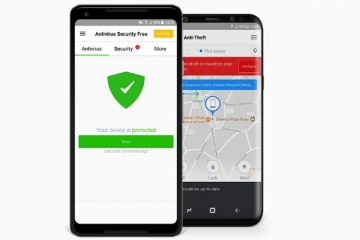 Avira Free Antivirus za Android