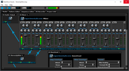استوديو Darkwave