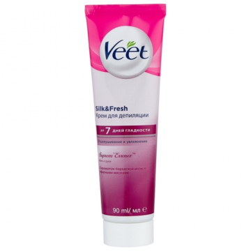  Veet s mirisom baršunaste ruže i esencijalnim uljima