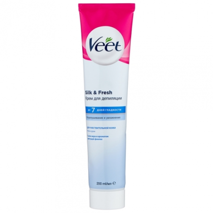 Veet s aloe verom i vitaminom E Veet s aloe verom i vitaminom E