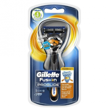 Gillette fusion proglide flexball