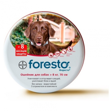 Foresto (Bayer) za pse od 8 kg 70 cm Foresto (Bayer) za pse od 8 kg 70 cm