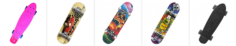 Ocjena najboljih skateboarda