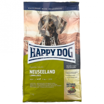 Happy Dog Supreme Sensible - Neuseeland s janjetinom i rižom
