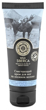 Natura Siberica Wild Siberica omekšavanje mlijekom od losa