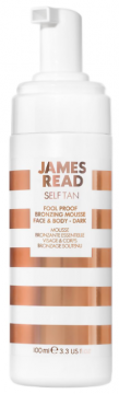 James Read Fool Proof Bronzing Mousse lice i tijelo u mraku