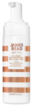 James Read Fool Proof Bronzing Mousse lice i tijelo u mraku James Read Fool Proof Bronzing Mousse lice i tijelo u mraku