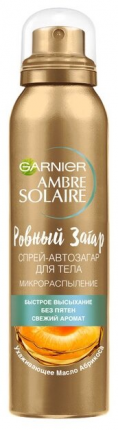 GARNIER Ambre Solaire Ujednačena preplanulost GARNIER Ambre Solaire Ujednačena preplanulost