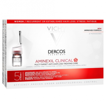 וישי DERCOS AMINEXIL INTENSIVE 5 נקבה