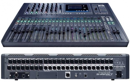 SOUNDCRAFT SI IMPACT SOUNDCRAFT SI IMPACT