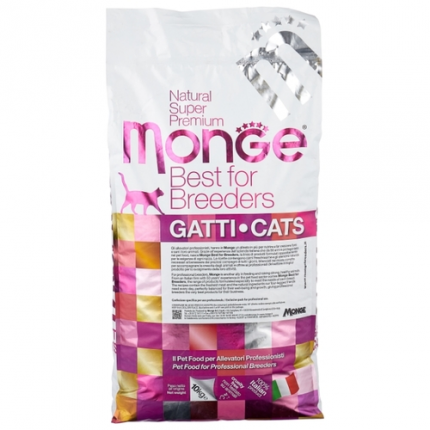 Unutrašnja piletina Monge Cat s rižom za zatvorene mačke Unutrašnja piletina Monge Cat s rižom za zatvorene mačke