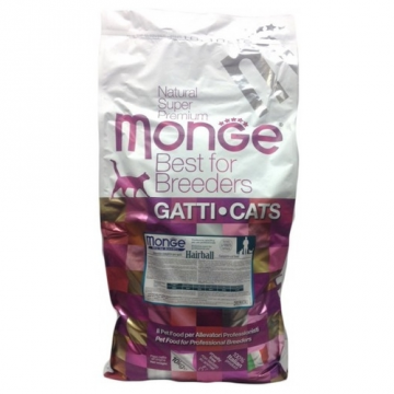  Uklanjanje dlaka iz želuca Monge Cat Catball