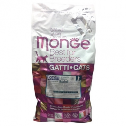 Uklanjanje dlaka iz želuca Monge Cat Catball Uklanjanje dlaka iz želuca Monge Cat Catball