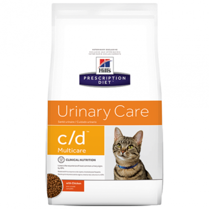Hills Prescription Diet C / D Multicare Feline Piletina suha Hills Prescription Diet C / D Multicare Feline Piletina suha