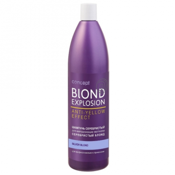 Blond Explosion anti-žuti efekt