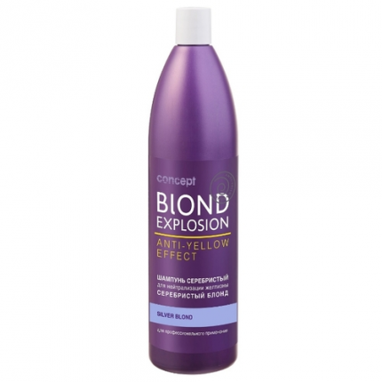 Blond Explosion anti-žuti efekt Blond Explosion anti-žuti efekt
