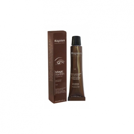 Boja za obrve i trepavice Kapous Magic Keratin bez mirisa Boja za obrve i trepavice Kapous Magic Keratin bez mirisa