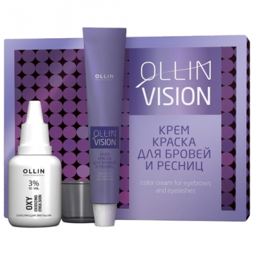 Ollin Vision krema u boji za obrve i trepavice