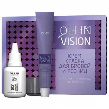 Ollin Vision krema u boji za obrve i trepavice Ollin Vision krema u boji za obrve i trepavice