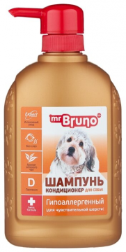 Mr. Bruno hipoalergenski šampon za njegu
