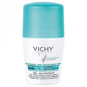 Vichy 48 h protiv bijelih i žutih mrlja