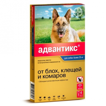 Advantix Bayer za velike pasmine