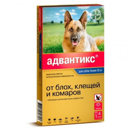 Advantix Bayer za velike pasmine Advantix Bayer za velike pasmine
