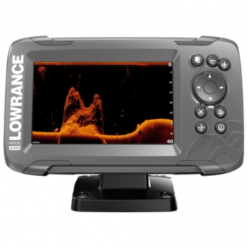 Lowrance HOOK2 5x GPS splithot