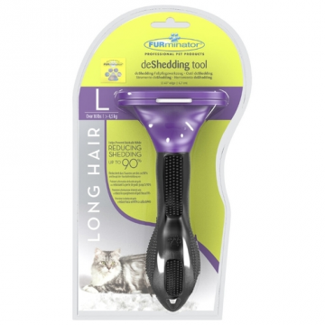 Furminator שיער ארוך חתול גדול