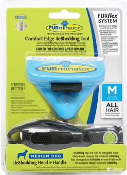 Furminator FURFLEX בינוני M