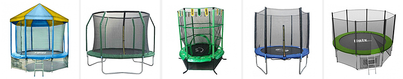 Ocjena najboljih trampolina