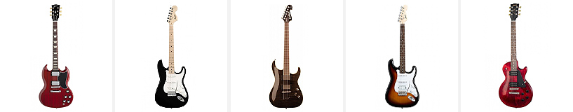 Ocjena najboljih električnih gitara