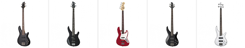 Ocjena najboljih bas gitara