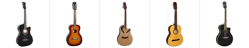 Ocjena najboljih akustičnih gitara